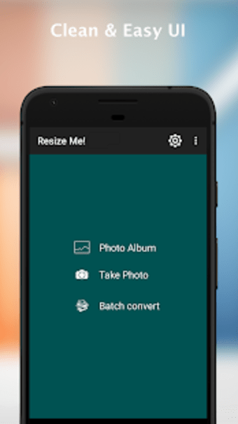Resize Me - Photo  Picture resizer