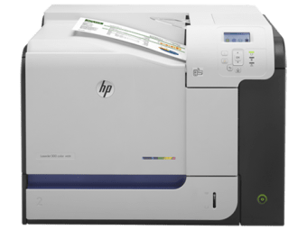 HP LaserJet Enterprise 500 color Printer M551n drivers