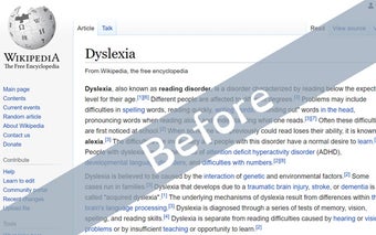 The Dyslexicator