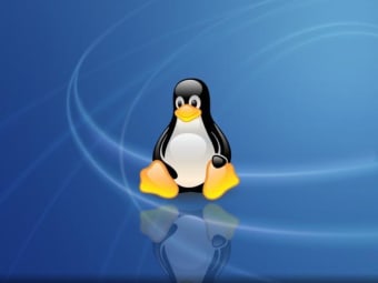 Linux OS-Tux Wallpaper