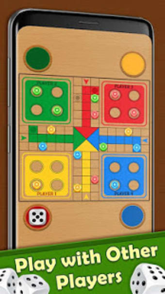 Ludo game - Ludo Chakka Classic Board Game