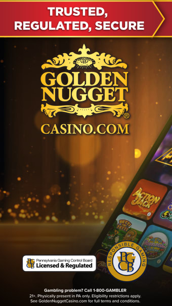 Golden Nugget PA Online Casino
