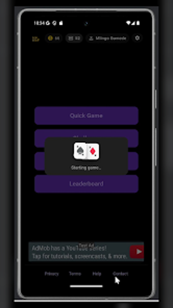Kaasino App Screenshot