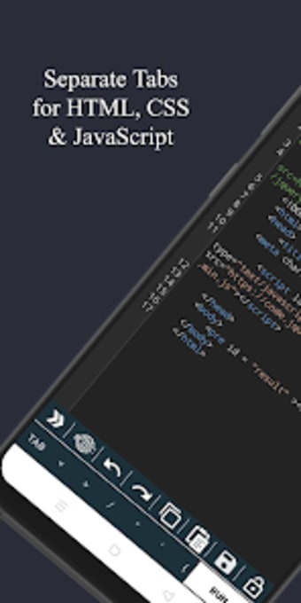 Web Development IDE : HTML CS