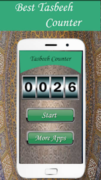 Digital Tasbeeh Counter Tally Counter App
