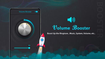Volume Booster Sound Booster  Music Equalizer