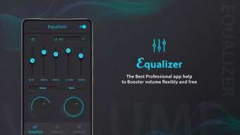 Volume Booster Sound Booster  Music Equalizer