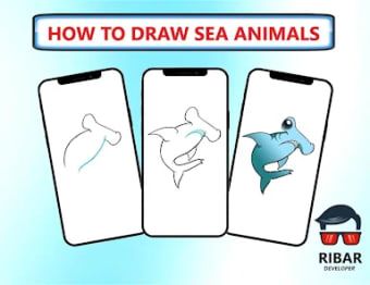 How To Draw Sea Animals