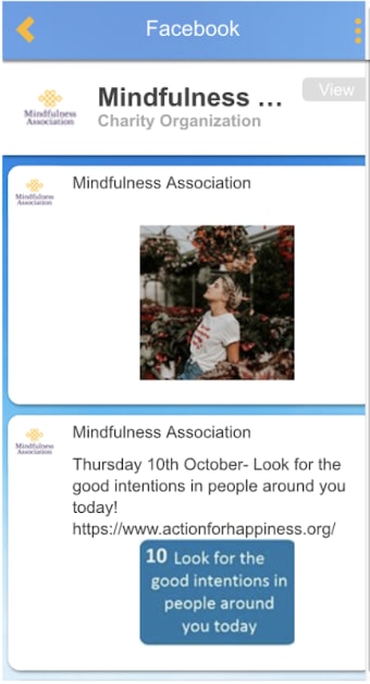 Mindfulness Based Living