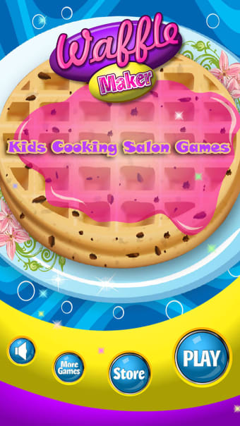 Waffle Maker - Kids Cooking Food Salon Games