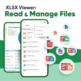 XLSX Viewer: Read XLSX File