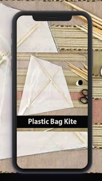 how to make kite at home step by step