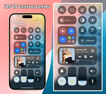 iOS 18 Control Center