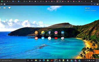 Hawaii Beach Wallpaper New Tab Theme[Install]
