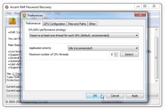Accent Office Password Recovery