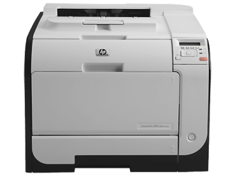 HP LaserJet Pro 400 color Printer M451dn drivers