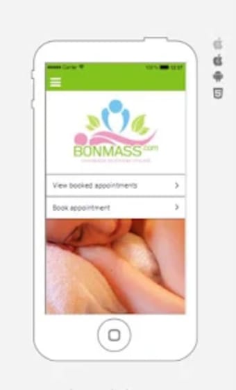 BonMass: Booking Online Massag