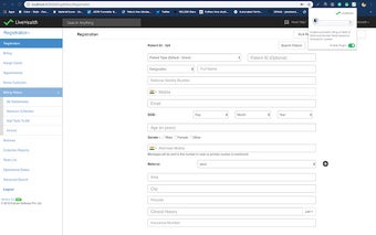 National Identity Parser - LiveHealth