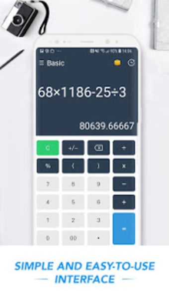Super Calculator - Solve Math By Camera