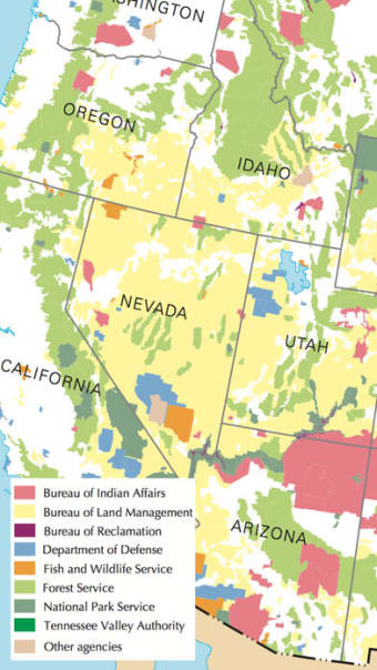 US Public Land - Offline Map