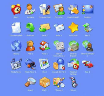 iCandy Junior Icons