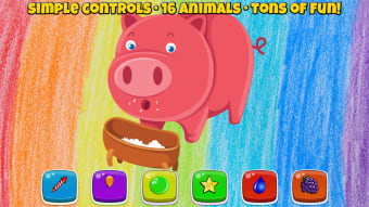 Barnyard Animals for Toddlers