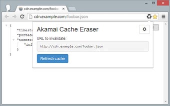 Akamai Cache Eraser