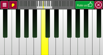 Real Piano Keyboard