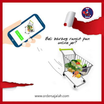 Order Sajalah Shopping  Deliv