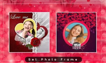 Love photo frame - Romantic ph