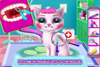 ER Pet Vet - Fluffy Puppy  Fun Game for Kids