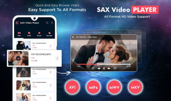 SAX Video Player - All Format HD Video Support