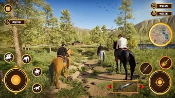 Wild West Shooting Cowboy Game