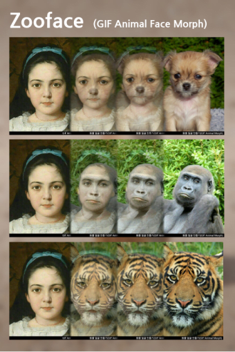 Zooface - GIF Animal Morph