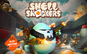 Shell Shockers IO Game New Tab