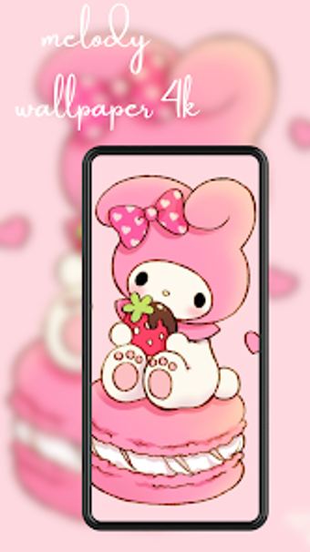 My Melody wallpaper 4k