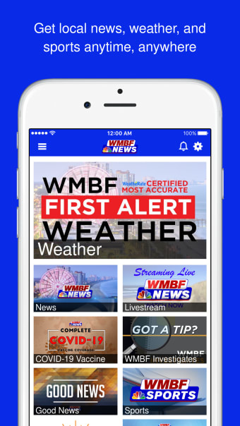 WMBF Breaking News  Weather