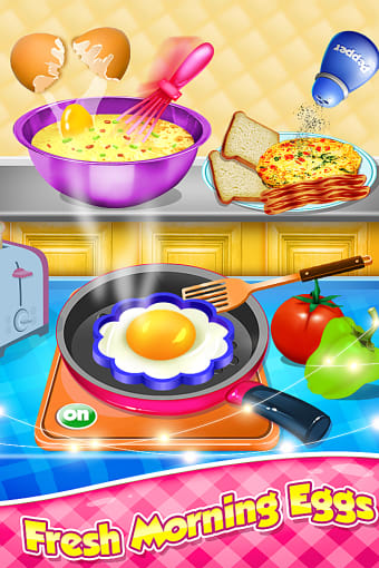 Breakfast Cooking - Kids Game