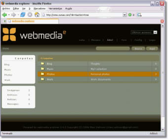Webmedia Explorer