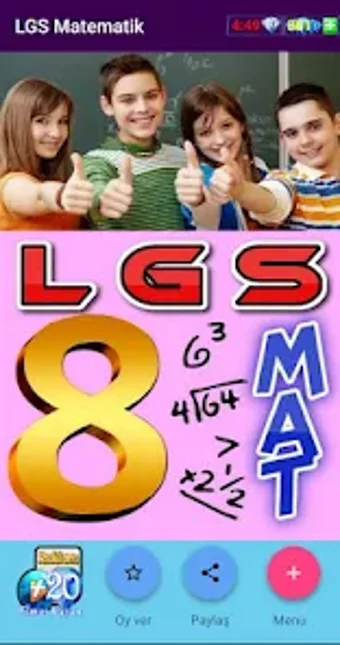 LGS Matematik 8 - Konu Anlatım