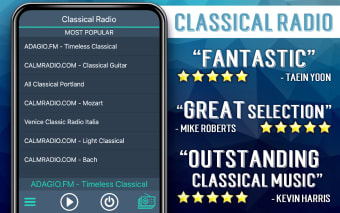 Free Classical Radio