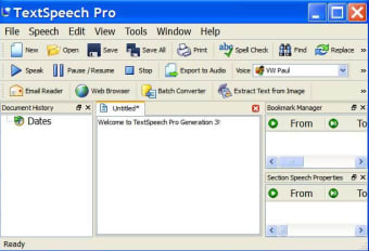 TextSpeech Pro (Windows)