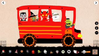 Labo Halloween Car:Draw  Race for KidsToddlers