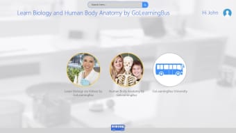Learn Biology and Human Body Anatomy by GoLearningBus
