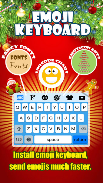 Emoji Keyboard - Gif Stickers