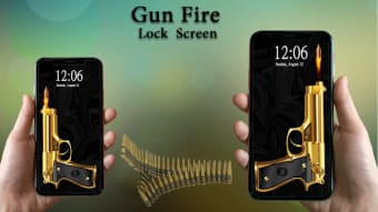 Pistol Fire Lock Screen