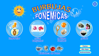 BURBUJAS  FONÉTICAS