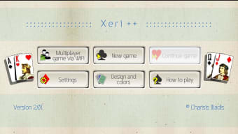 Xeri++ (Card Game)