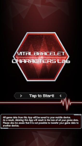 VITAL BRACELET CHARACTERS Lab