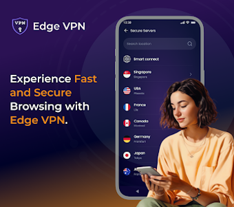 Edge VPN - Fast  Secure